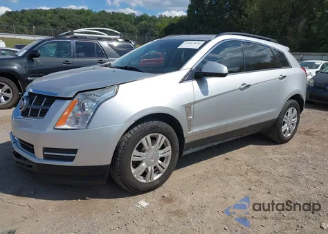 2011 Cadillac Srx Standard from USA, damaged, VIN 3GYFNGEY2BS540314